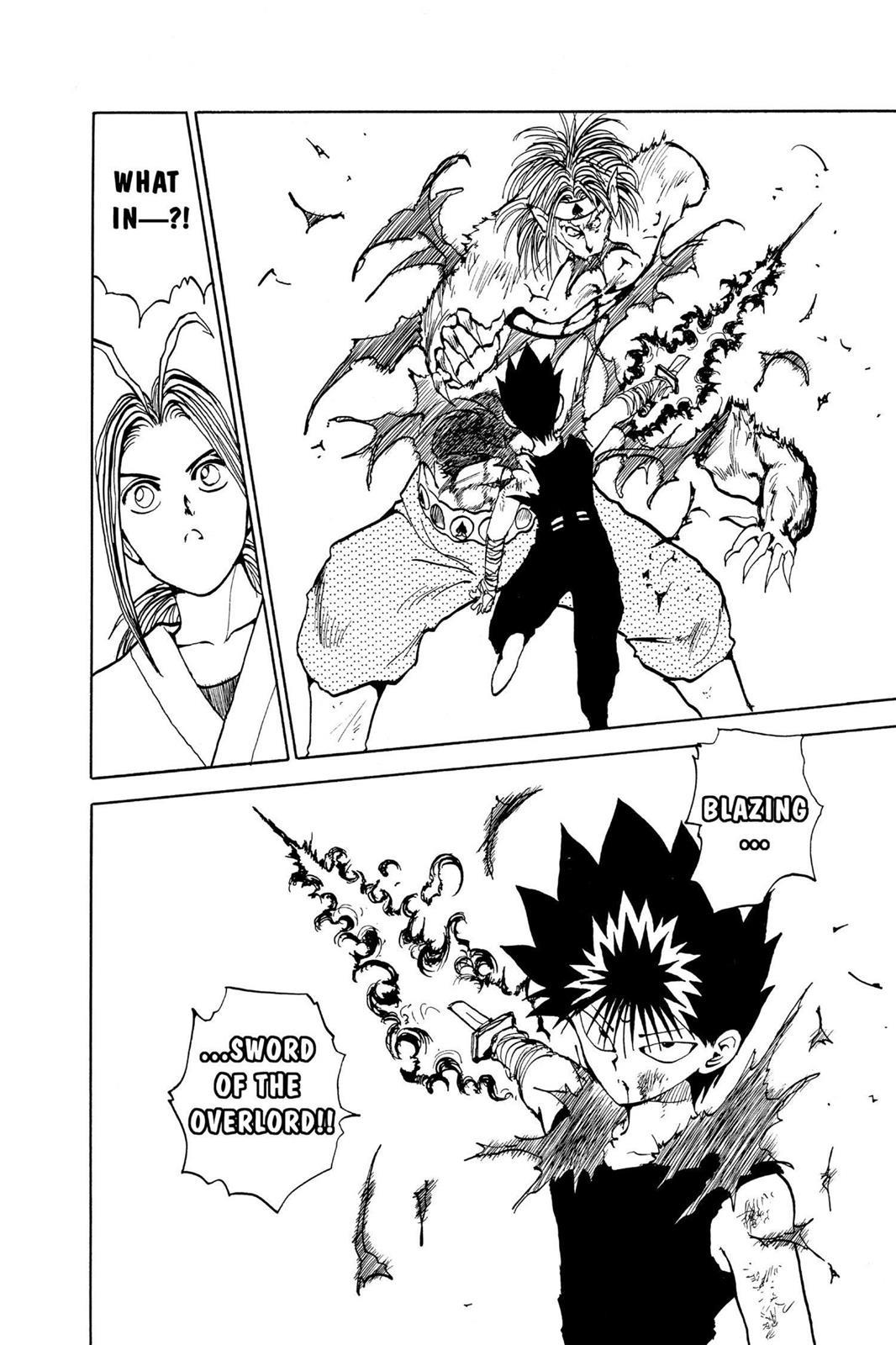 Read Yu Yu Hakusho Manga Online
