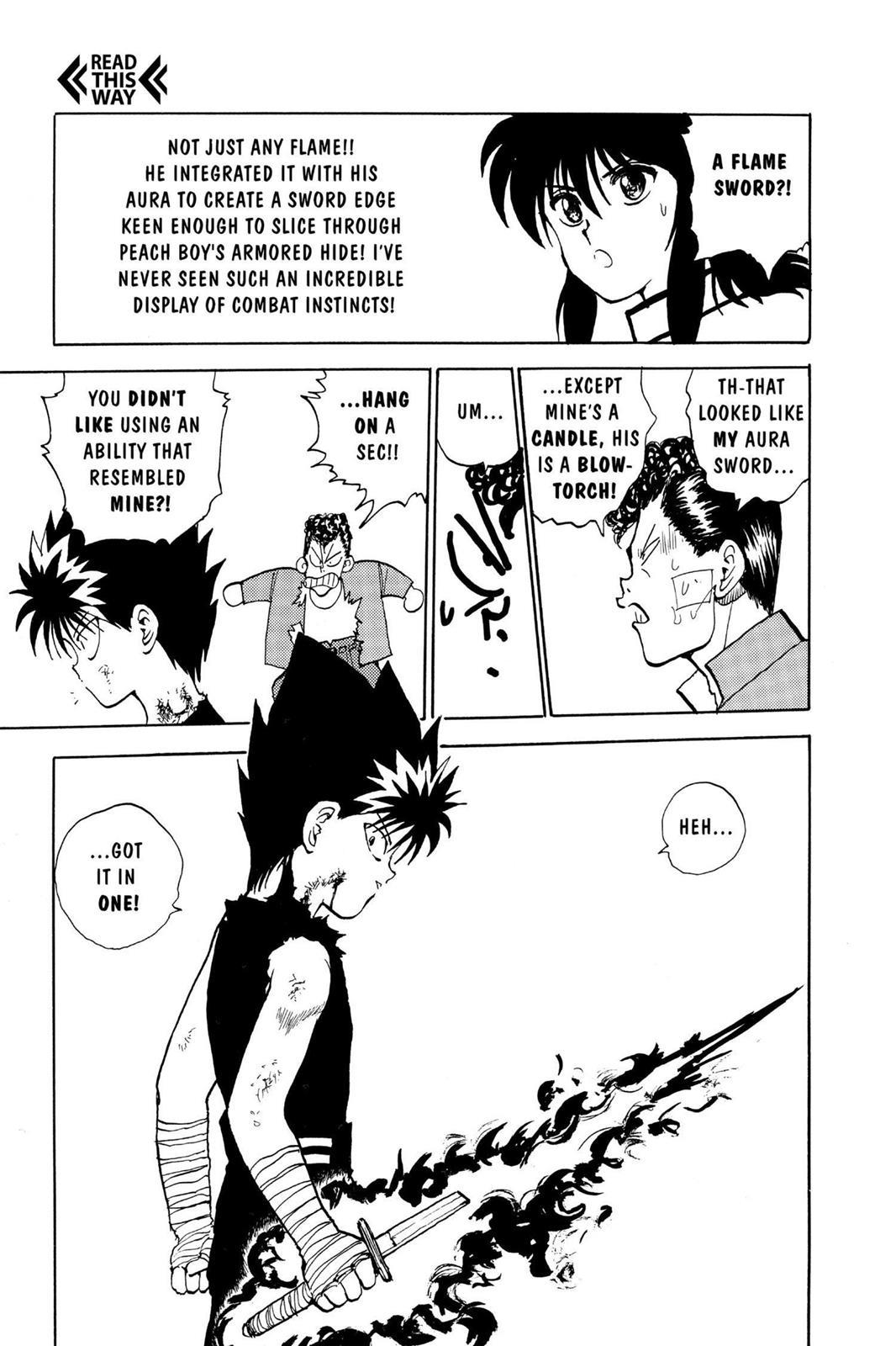Read Yu Yu Hakusho Manga Online