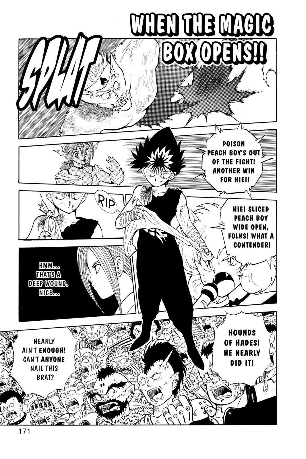 Read Yu Yu Hakusho Manga Online