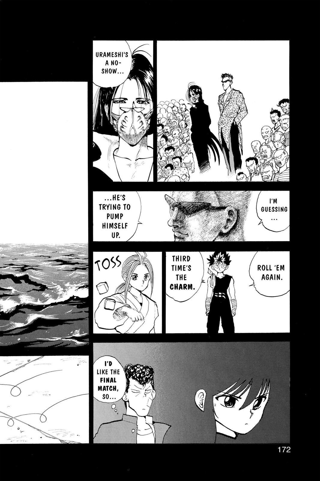 Read Yu Yu Hakusho Manga Online