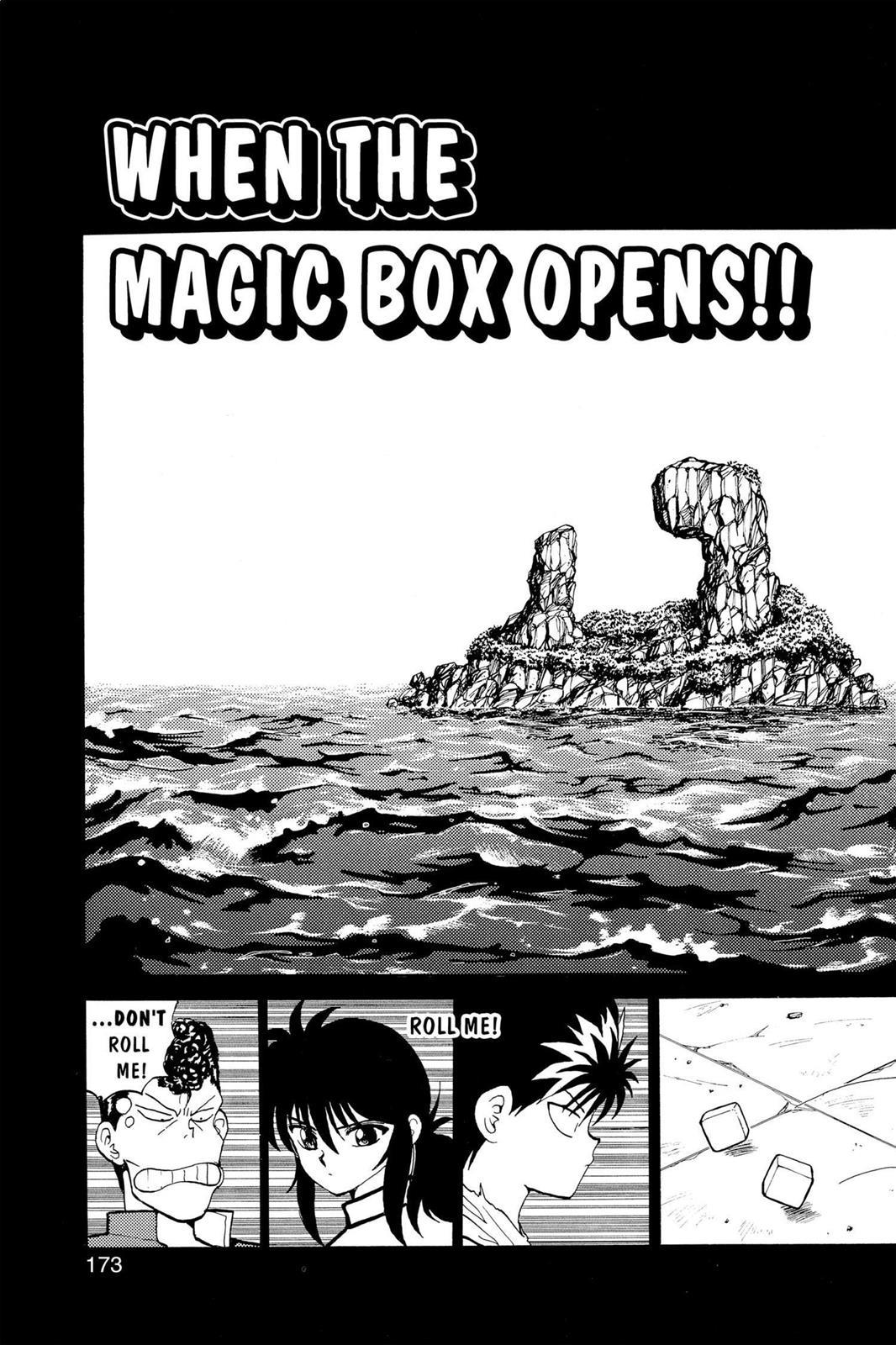 Read Yu Yu Hakusho Manga Online