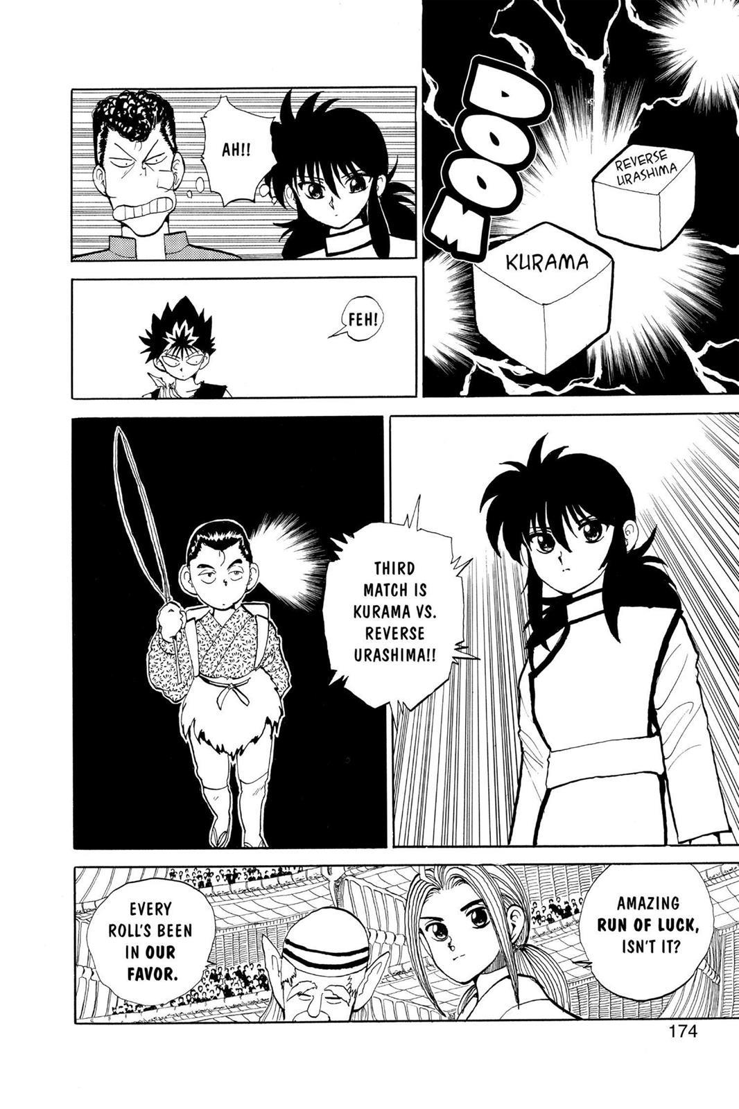 Read Yu Yu Hakusho Manga Online
