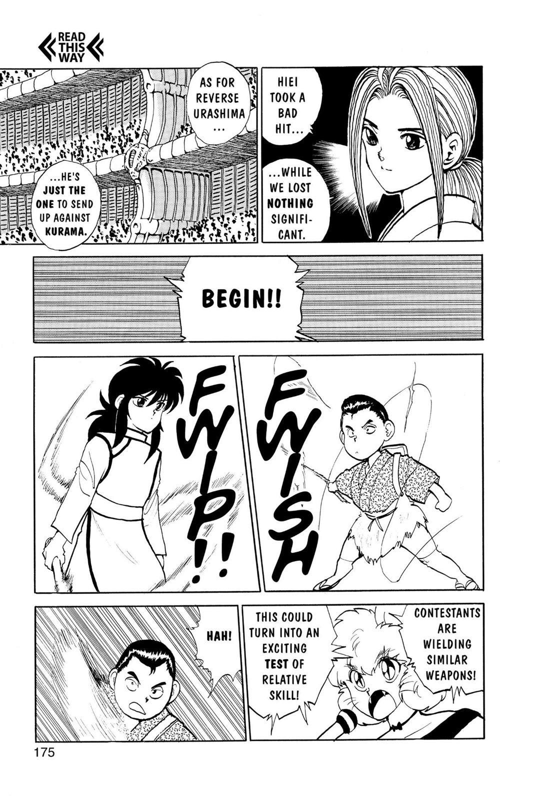 Read Yu Yu Hakusho Manga Online