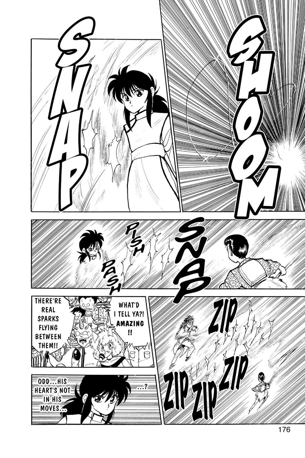 Read Yu Yu Hakusho Manga Online