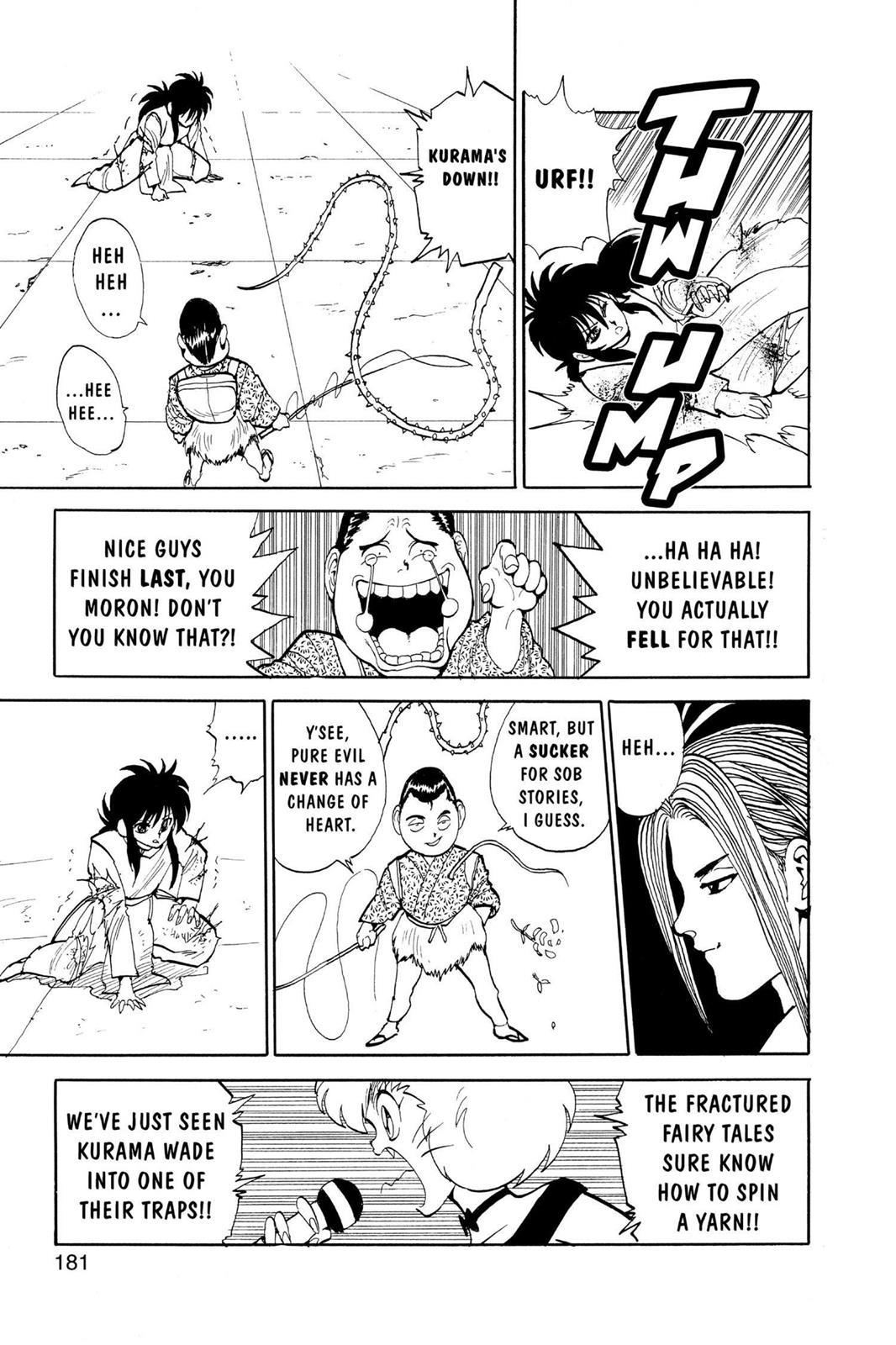 Read Yu Yu Hakusho Manga Online