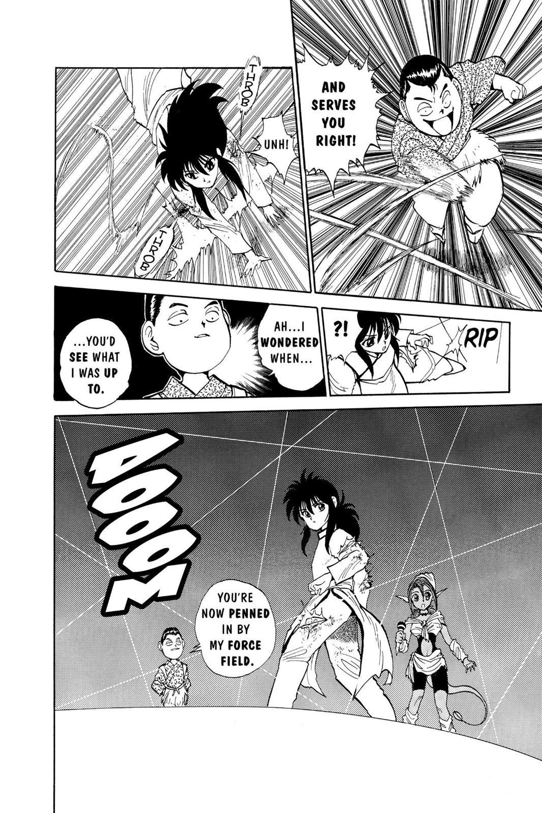 Read Yu Yu Hakusho Manga Online