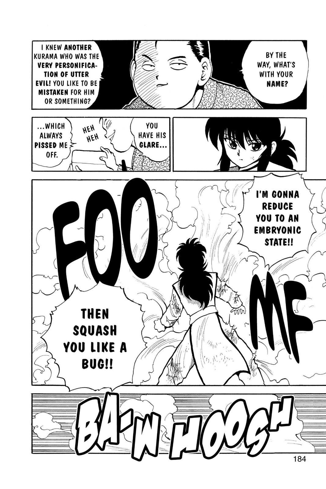 Read Yu Yu Hakusho Manga Online