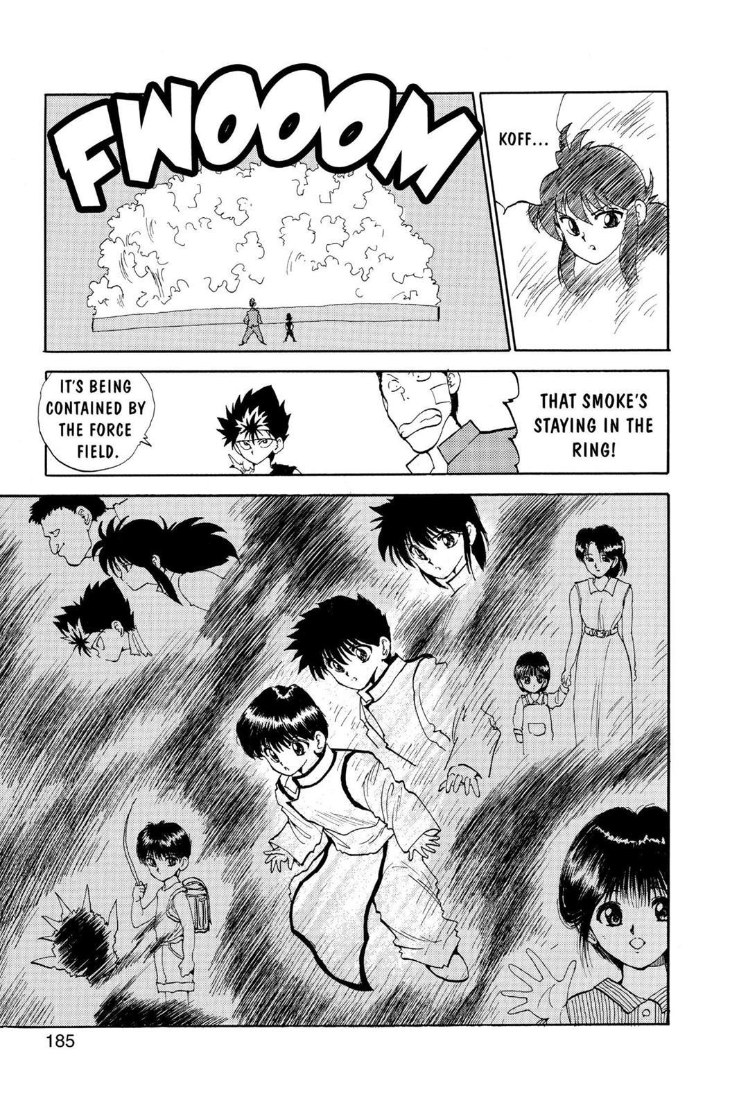 Read Yu Yu Hakusho Manga Online