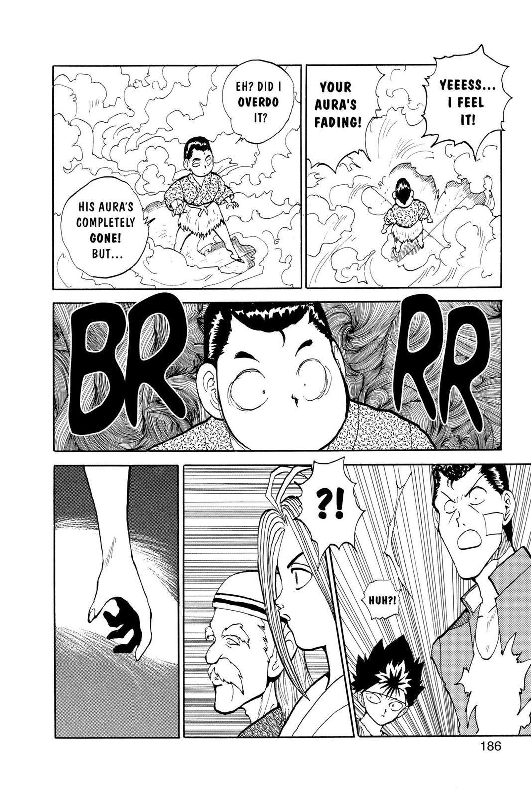 Read Yu Yu Hakusho Manga Online