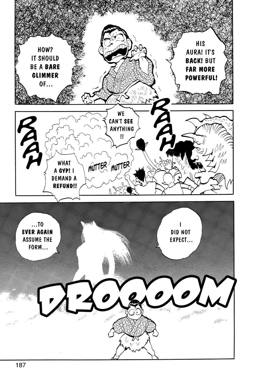 Read Yu Yu Hakusho Manga Online
