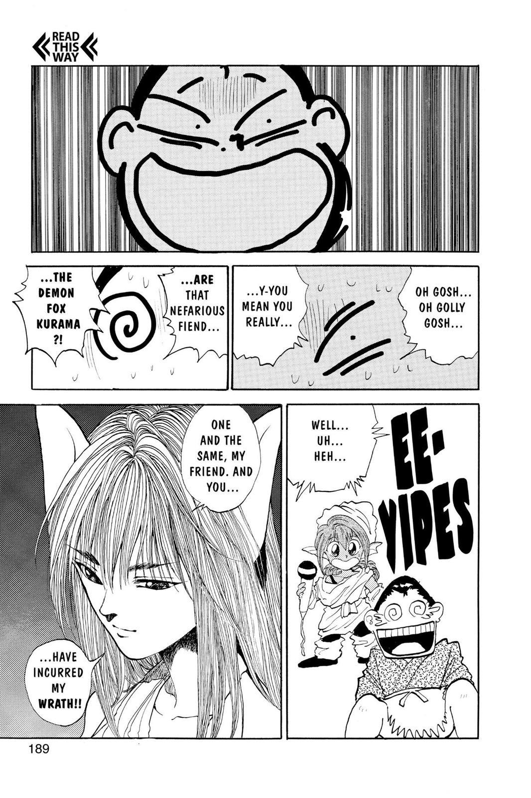 Read Yu Yu Hakusho Manga Online