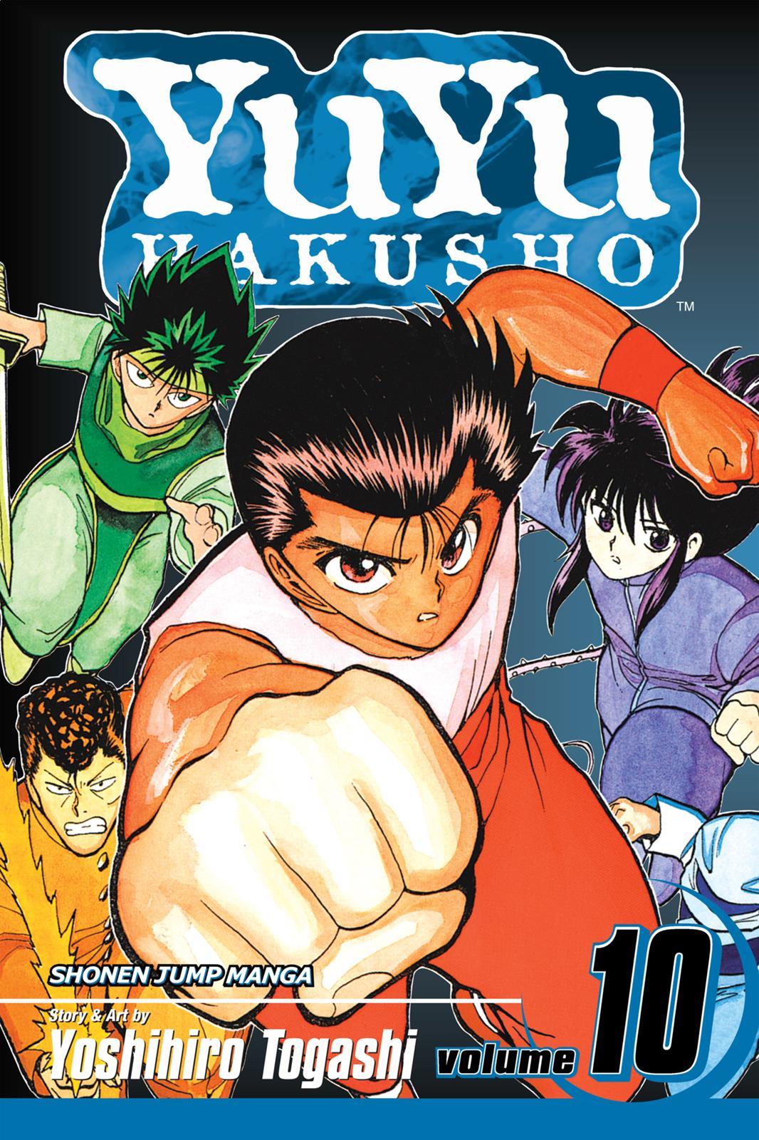 Read Yu Yu Hakusho Manga Online