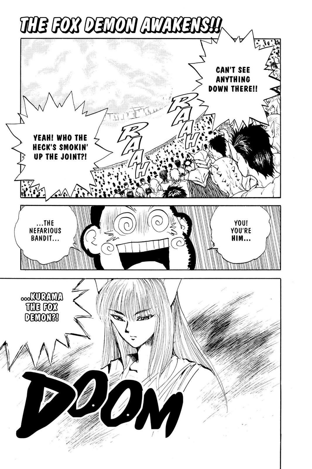 Read Yu Yu Hakusho Manga Online