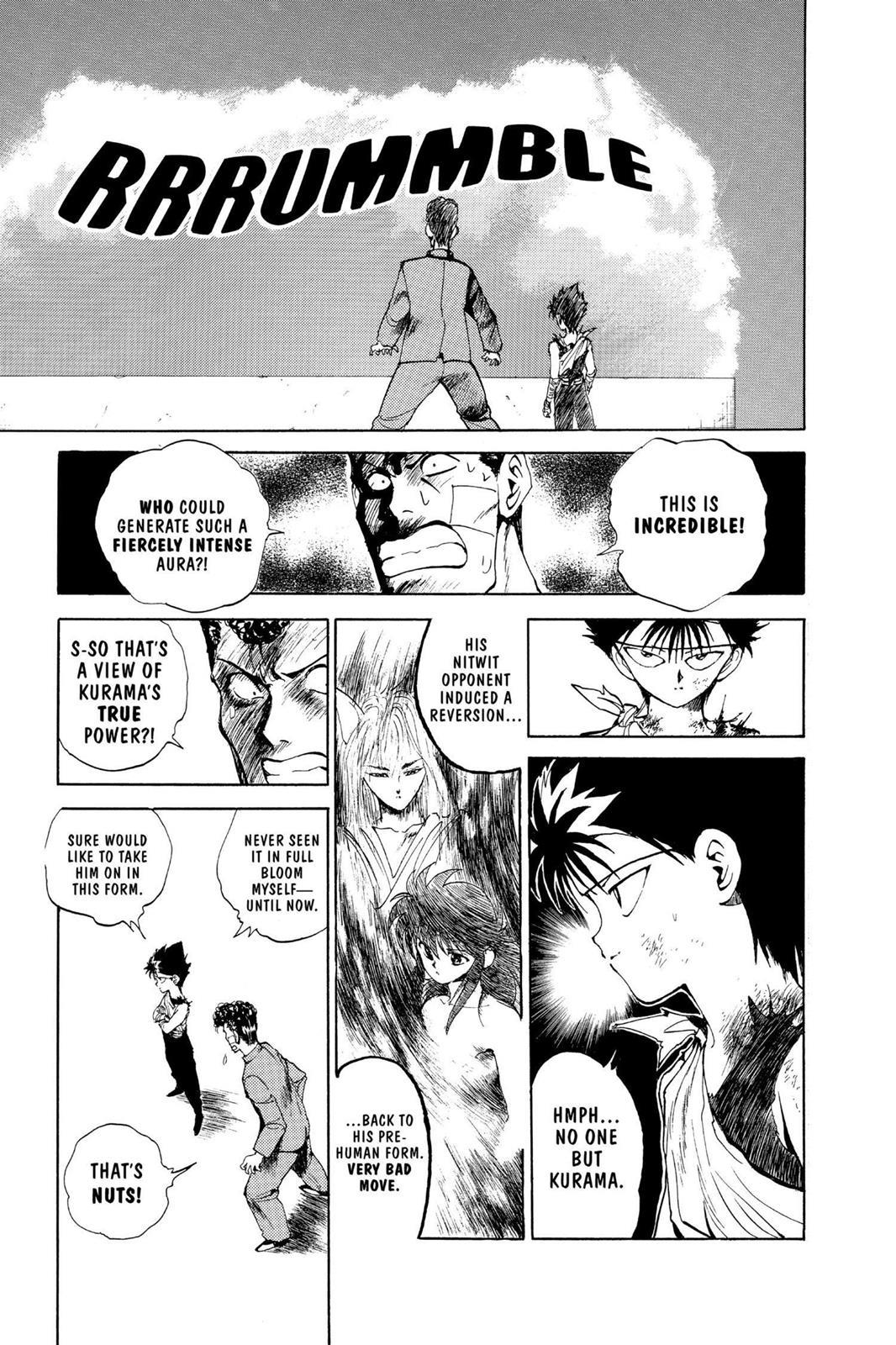 Read Yu Yu Hakusho Manga Online
