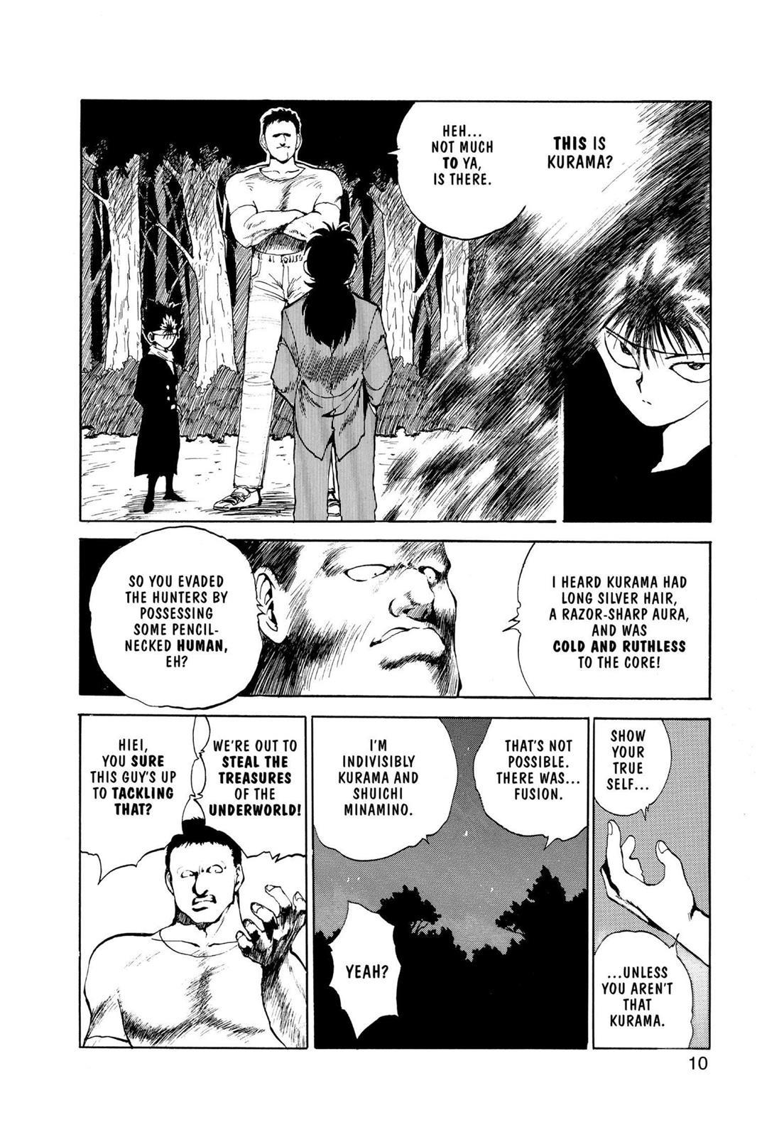 Read Yu Yu Hakusho Manga Online