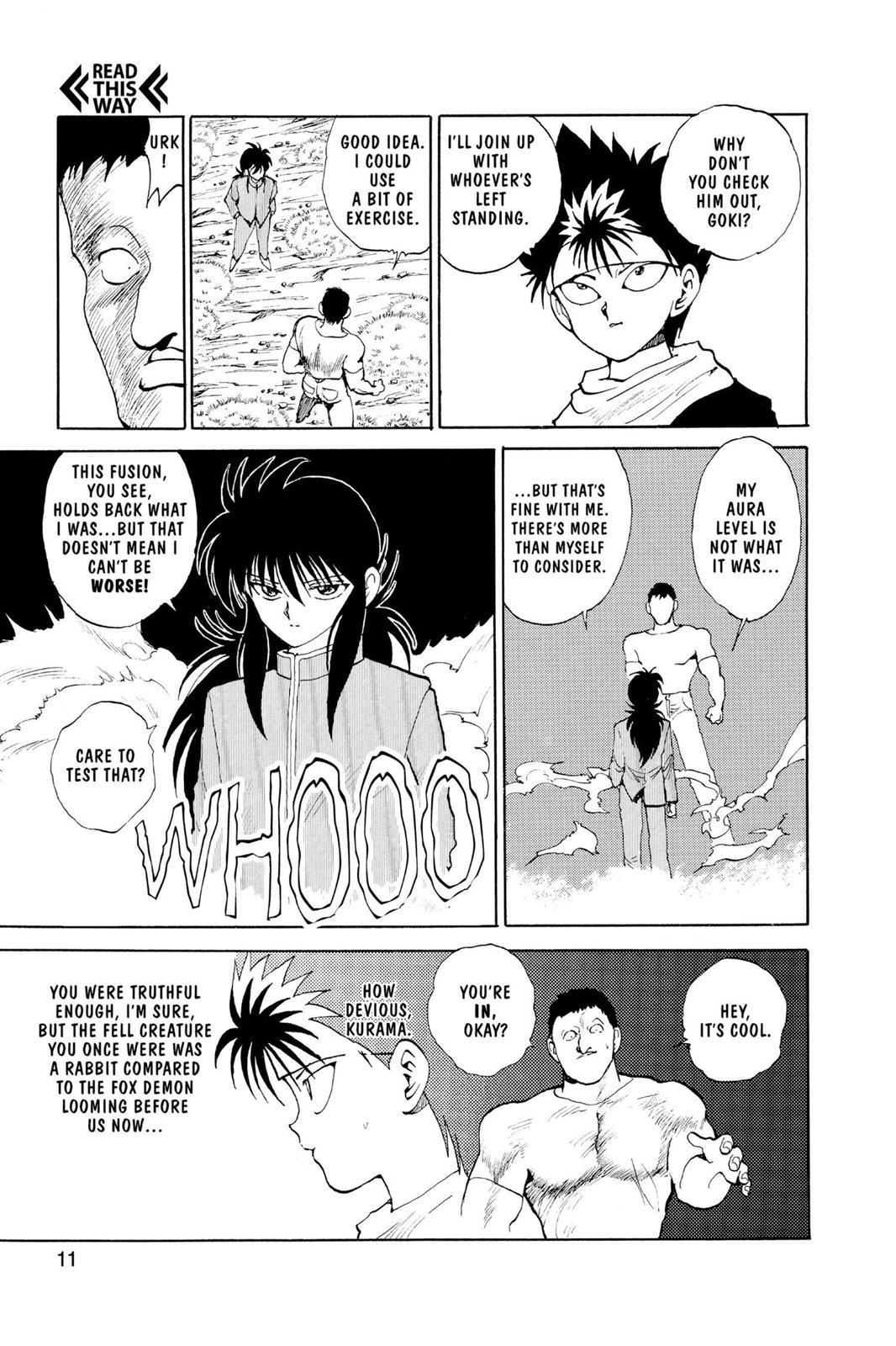 Read Yu Yu Hakusho Manga Online