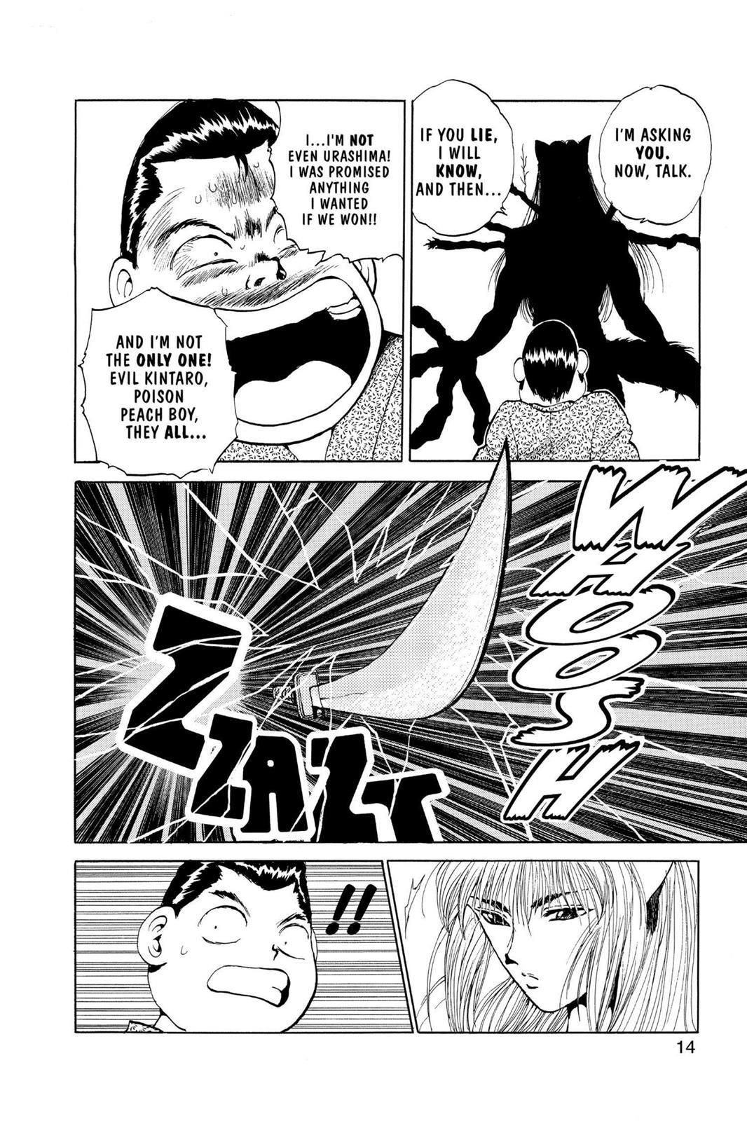 Read Yu Yu Hakusho Manga Online