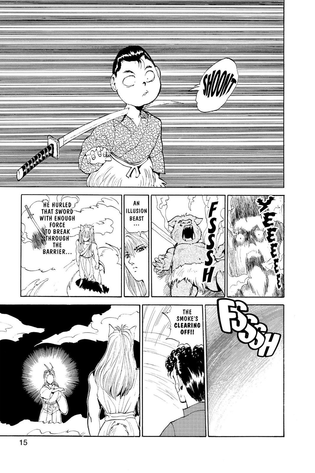 Read Yu Yu Hakusho Manga Online