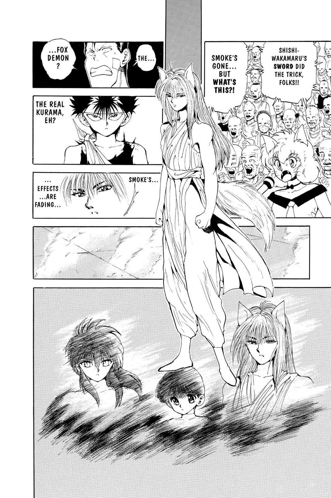 Read Yu Yu Hakusho Manga Online