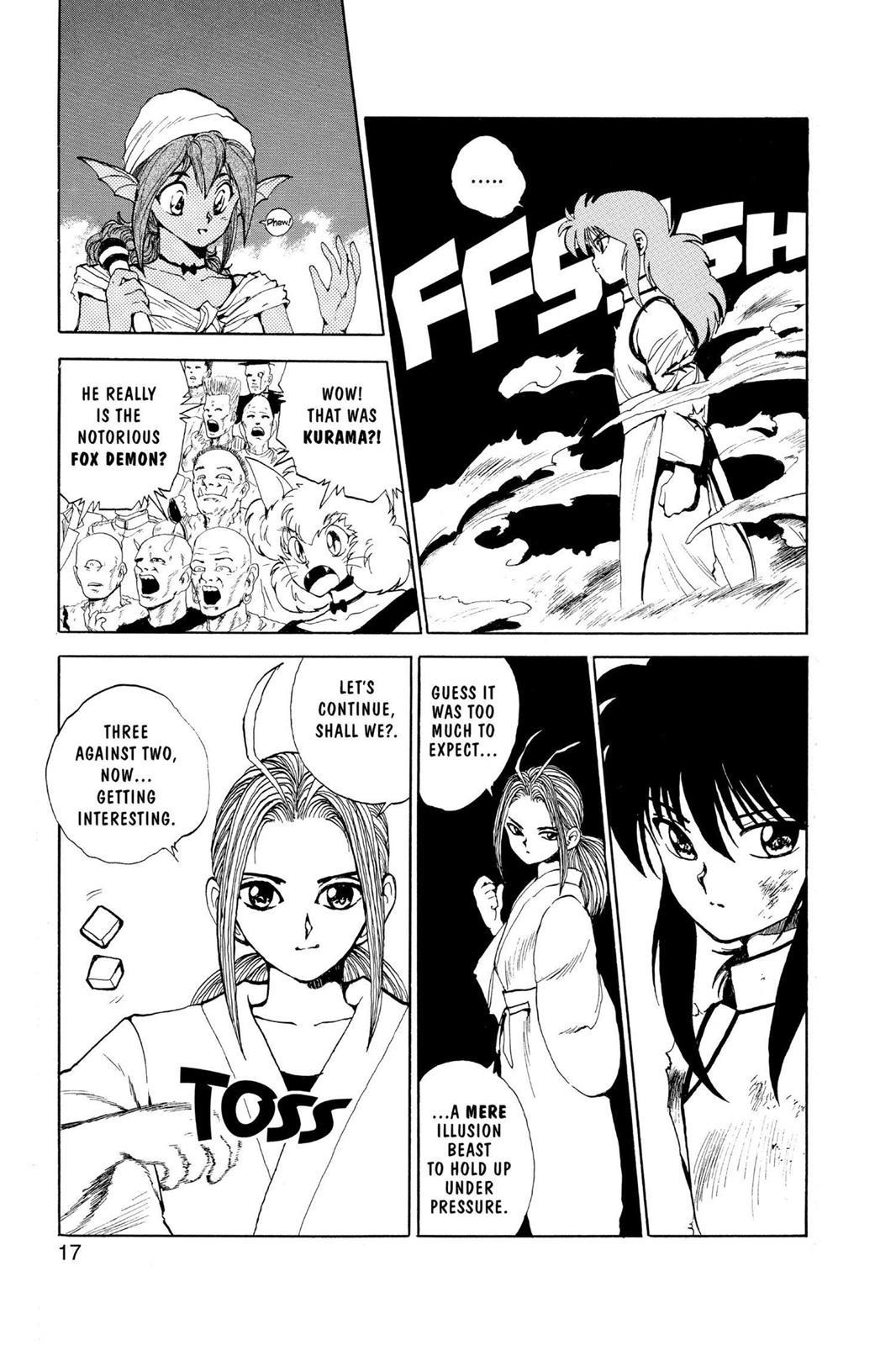 Read Yu Yu Hakusho Manga Online
