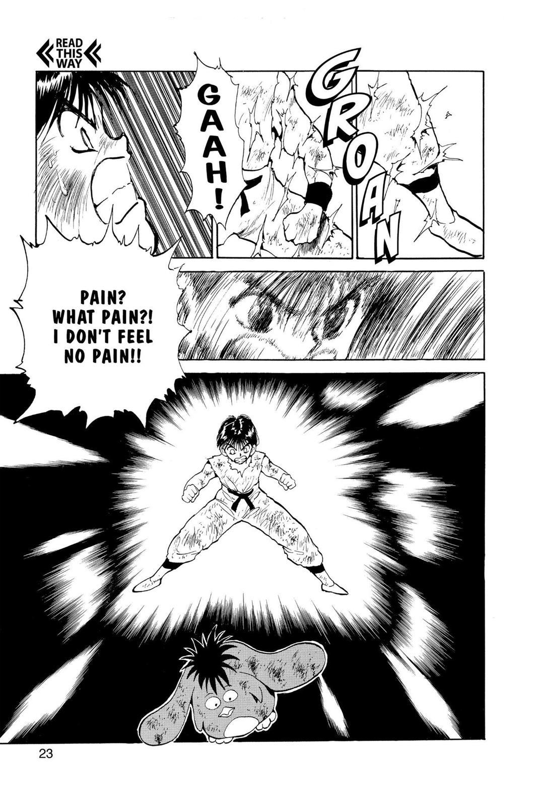 Read Yu Yu Hakusho Manga Online