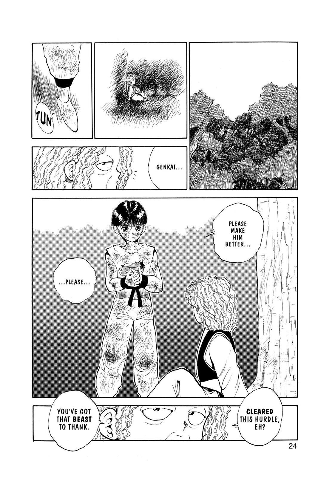 Read Yu Yu Hakusho Manga Online