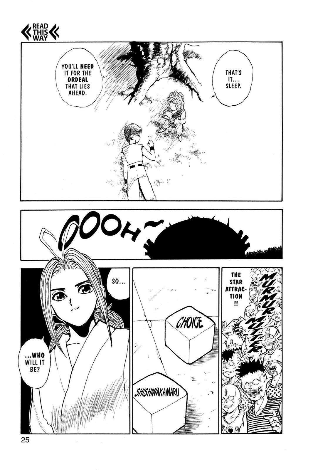 Read Yu Yu Hakusho Manga Online