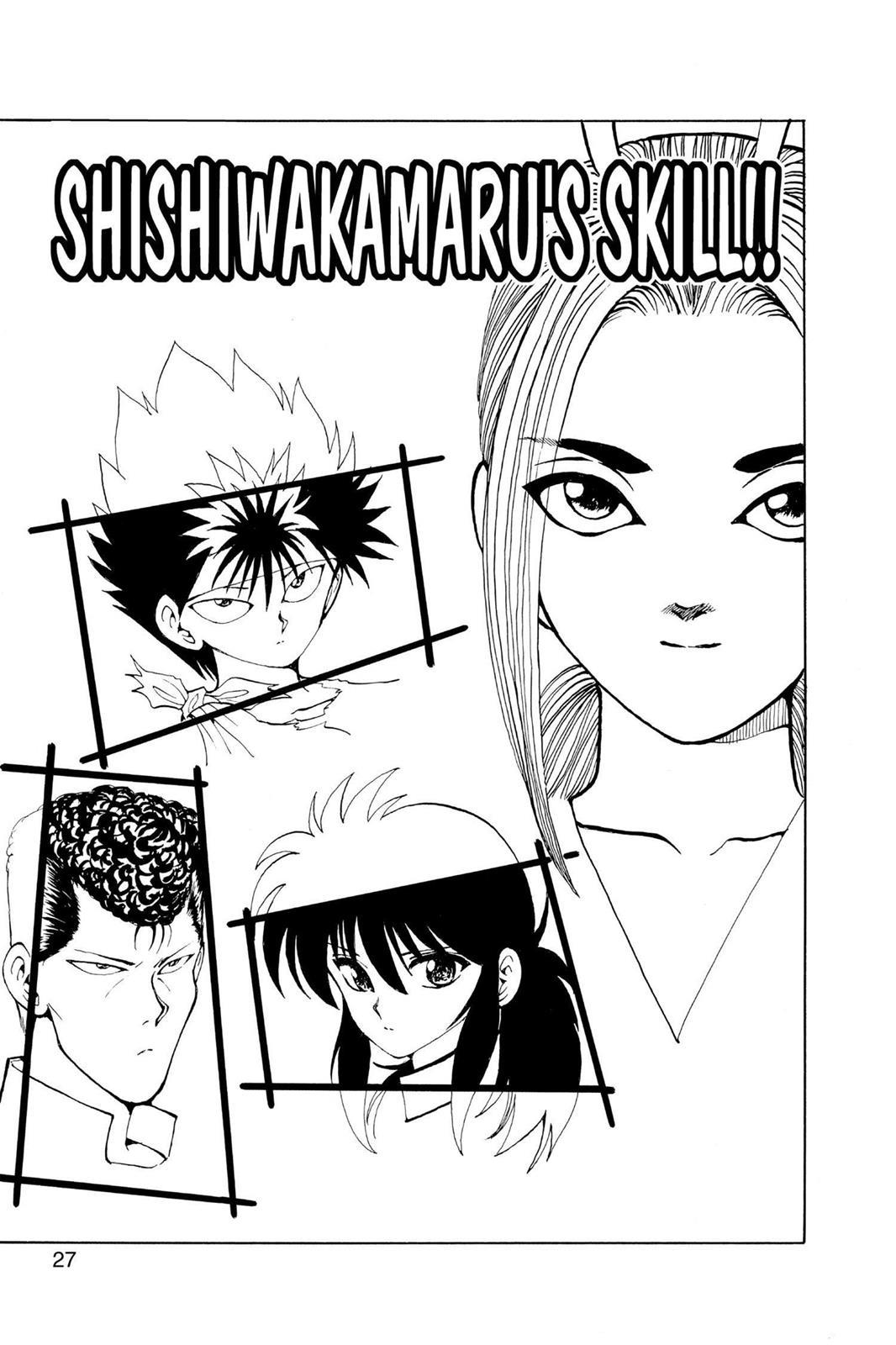 Read Yu Yu Hakusho Manga Online