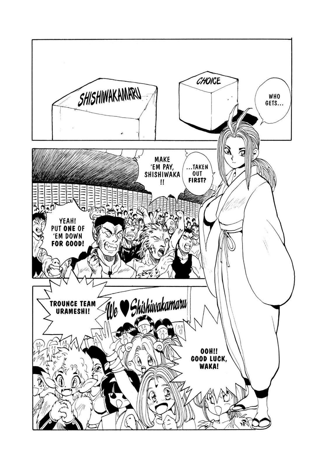 Read Yu Yu Hakusho Manga Online