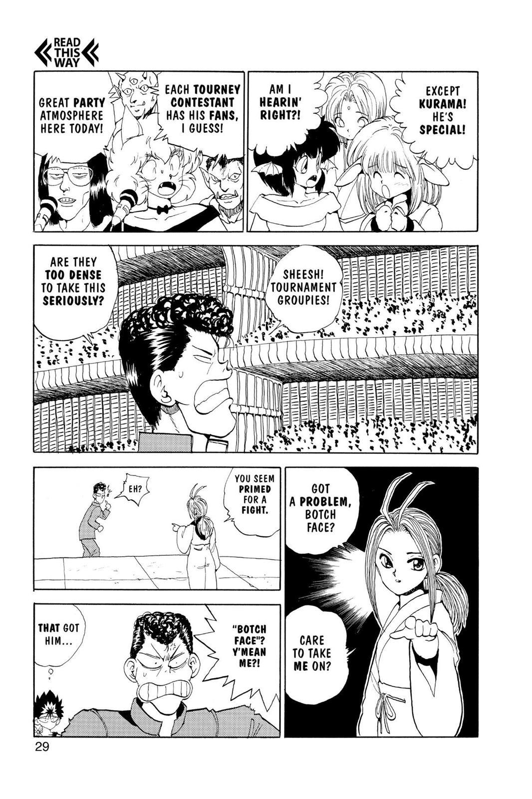 Read Yu Yu Hakusho Manga Online