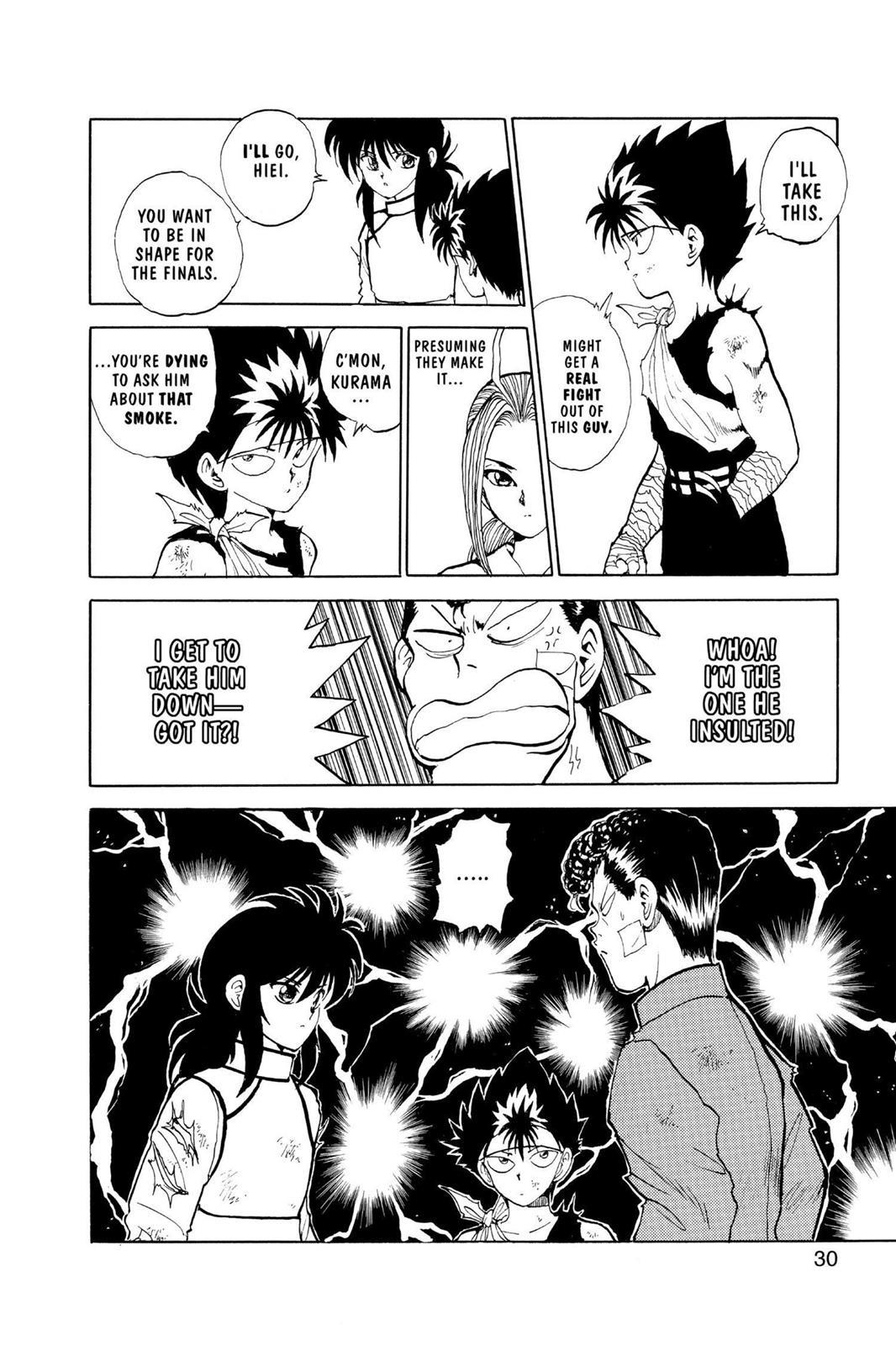 Read Yu Yu Hakusho Manga Online