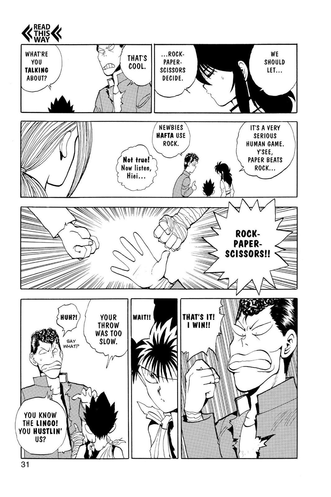 Read Yu Yu Hakusho Manga Online
