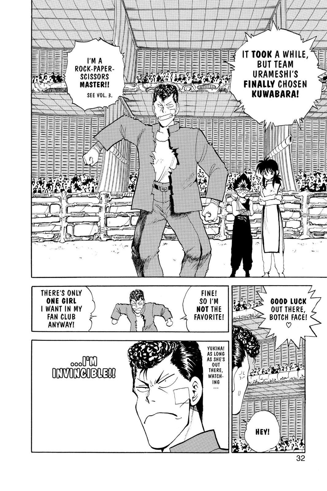 Read Yu Yu Hakusho Manga Online