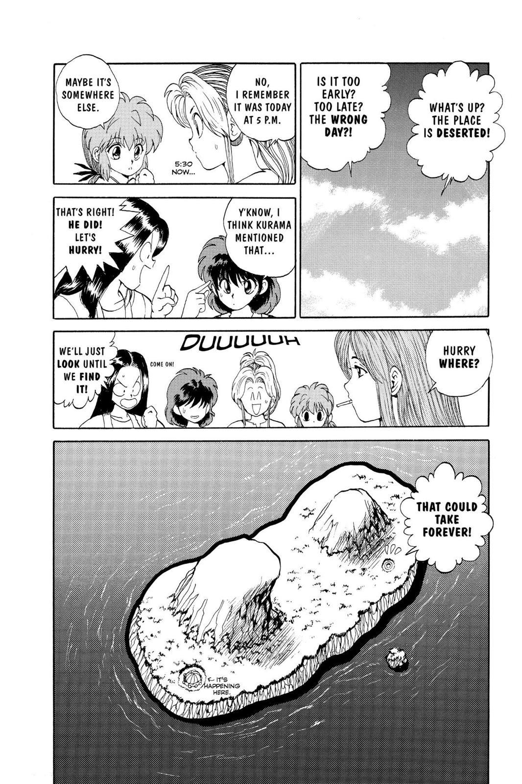Read Yu Yu Hakusho Manga Online