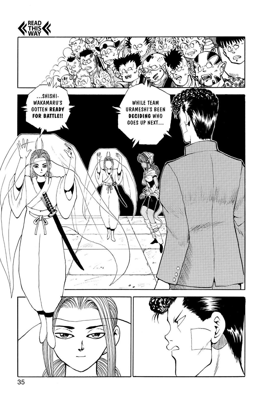 Read Yu Yu Hakusho Manga Online