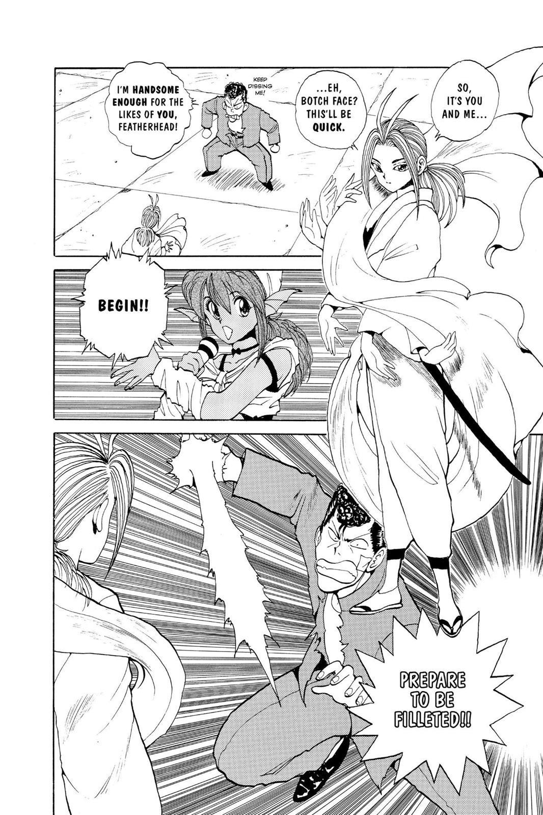 Read Yu Yu Hakusho Manga Online