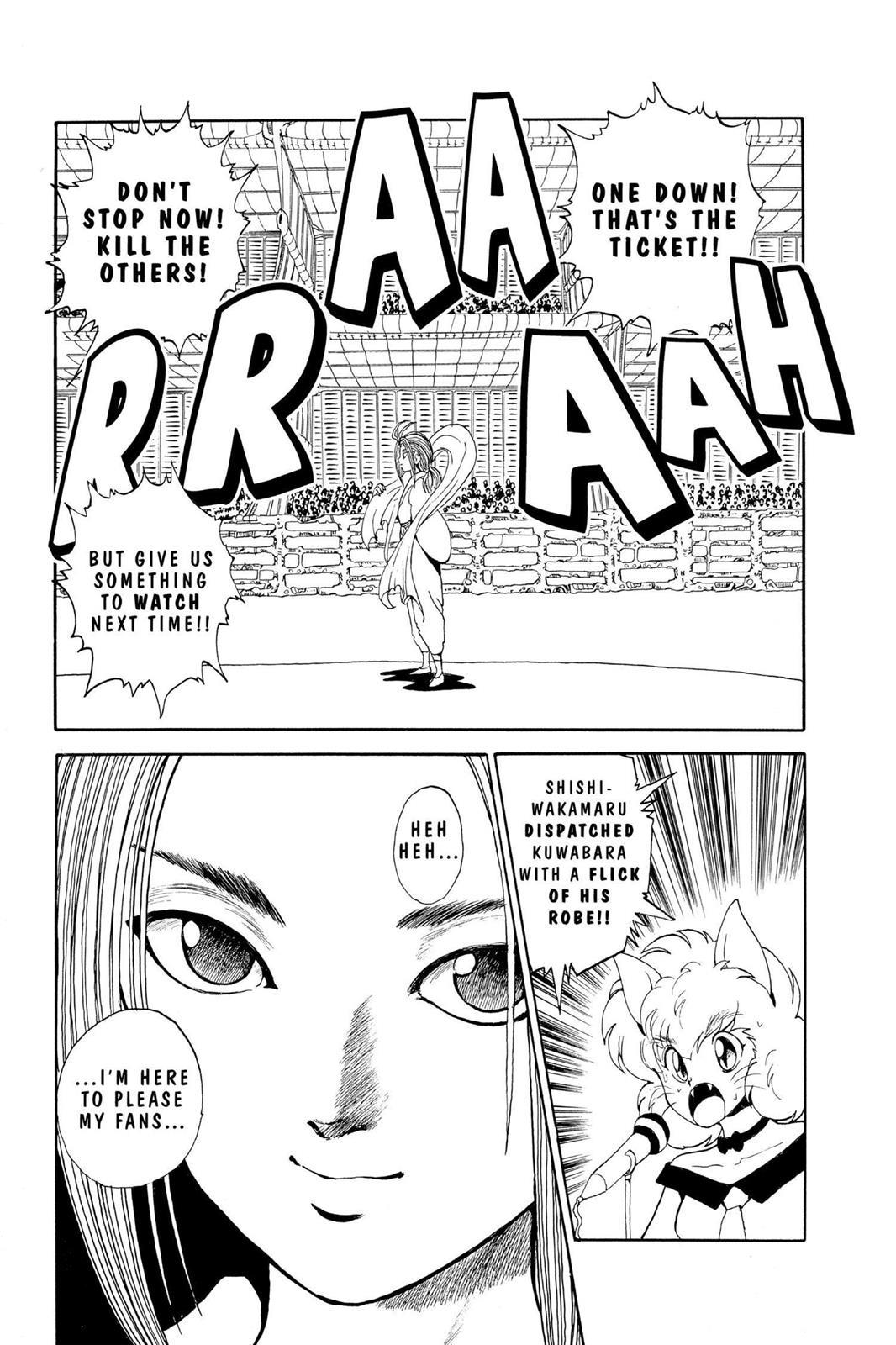 Read Yu Yu Hakusho Manga Online