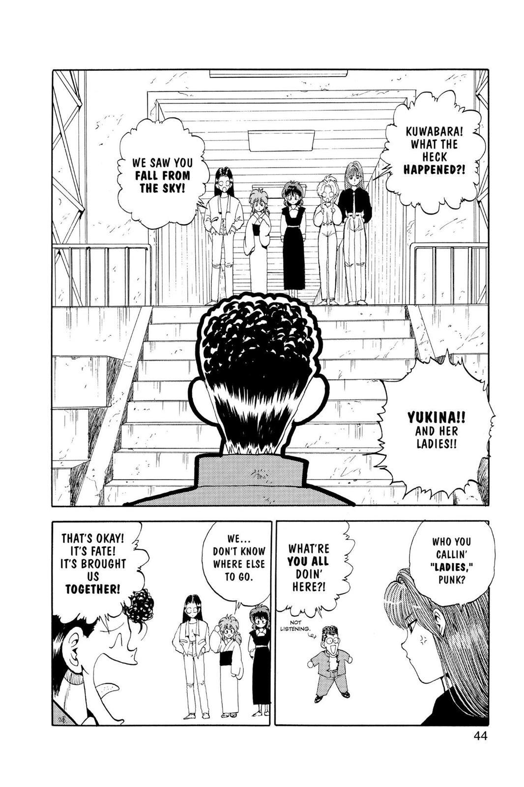 Read Yu Yu Hakusho Manga Online