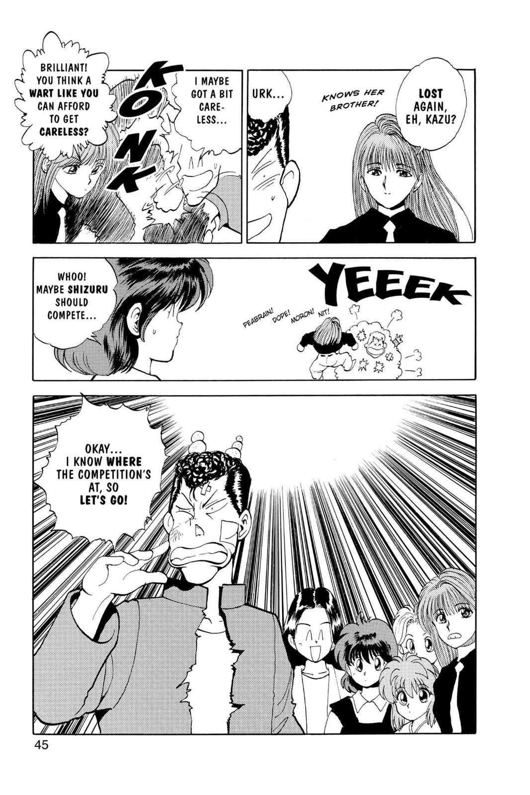 Read Yu Yu Hakusho Manga Online