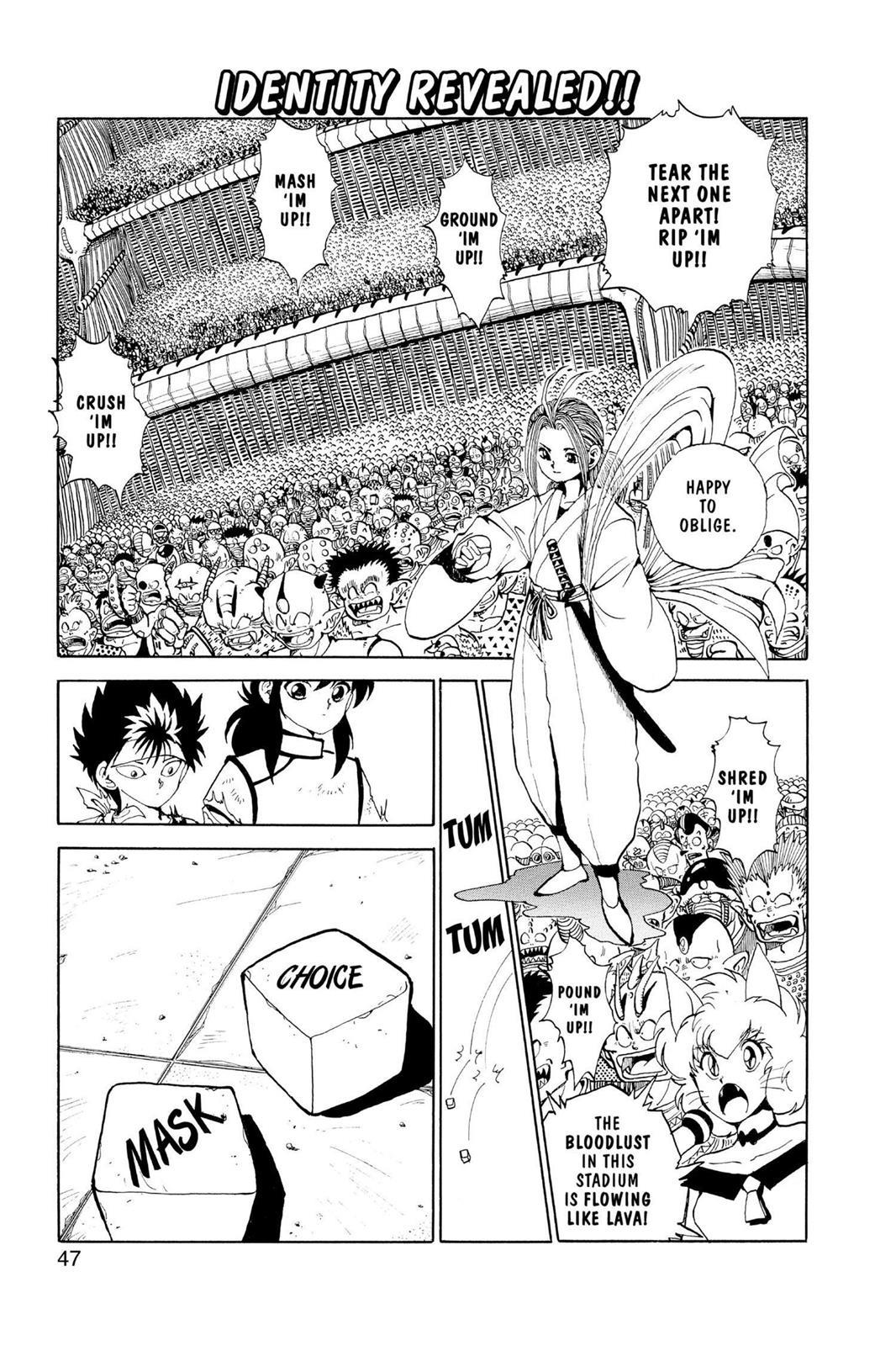 Read Yu Yu Hakusho Manga Online