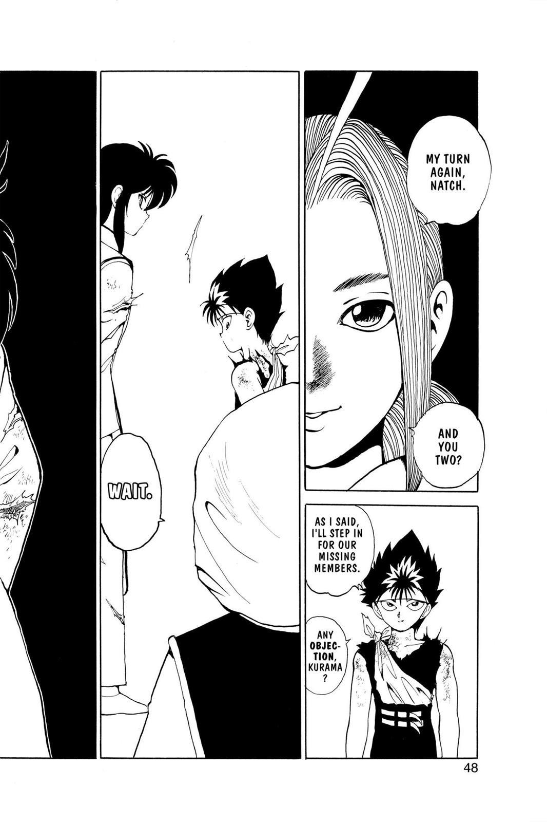 Read Yu Yu Hakusho Manga Online