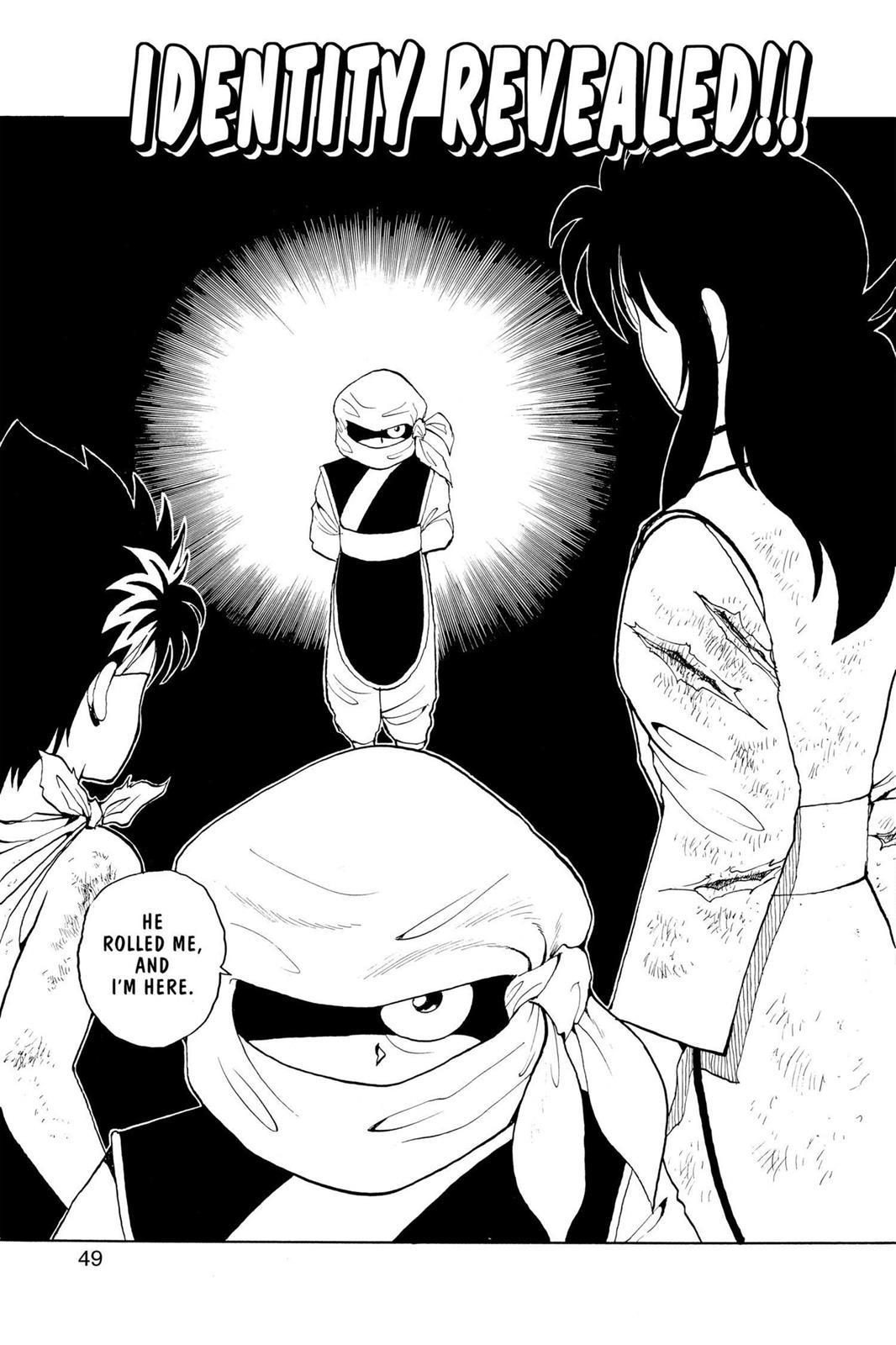 Read Yu Yu Hakusho Manga Online