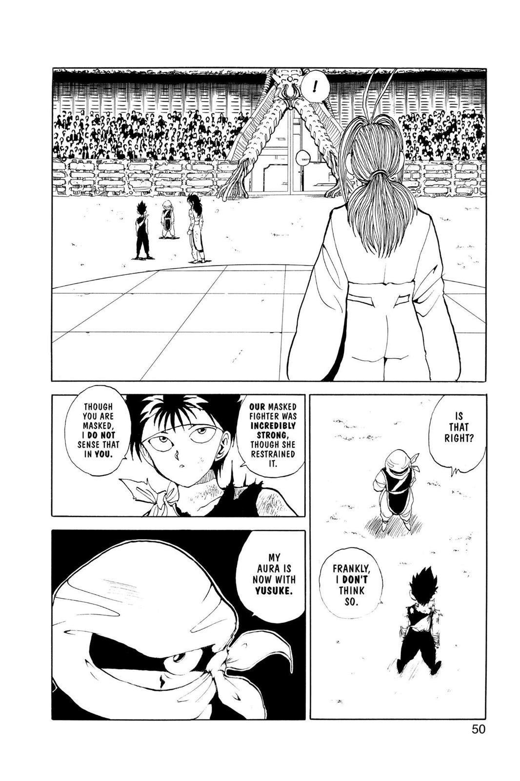 Read Yu Yu Hakusho Manga Online