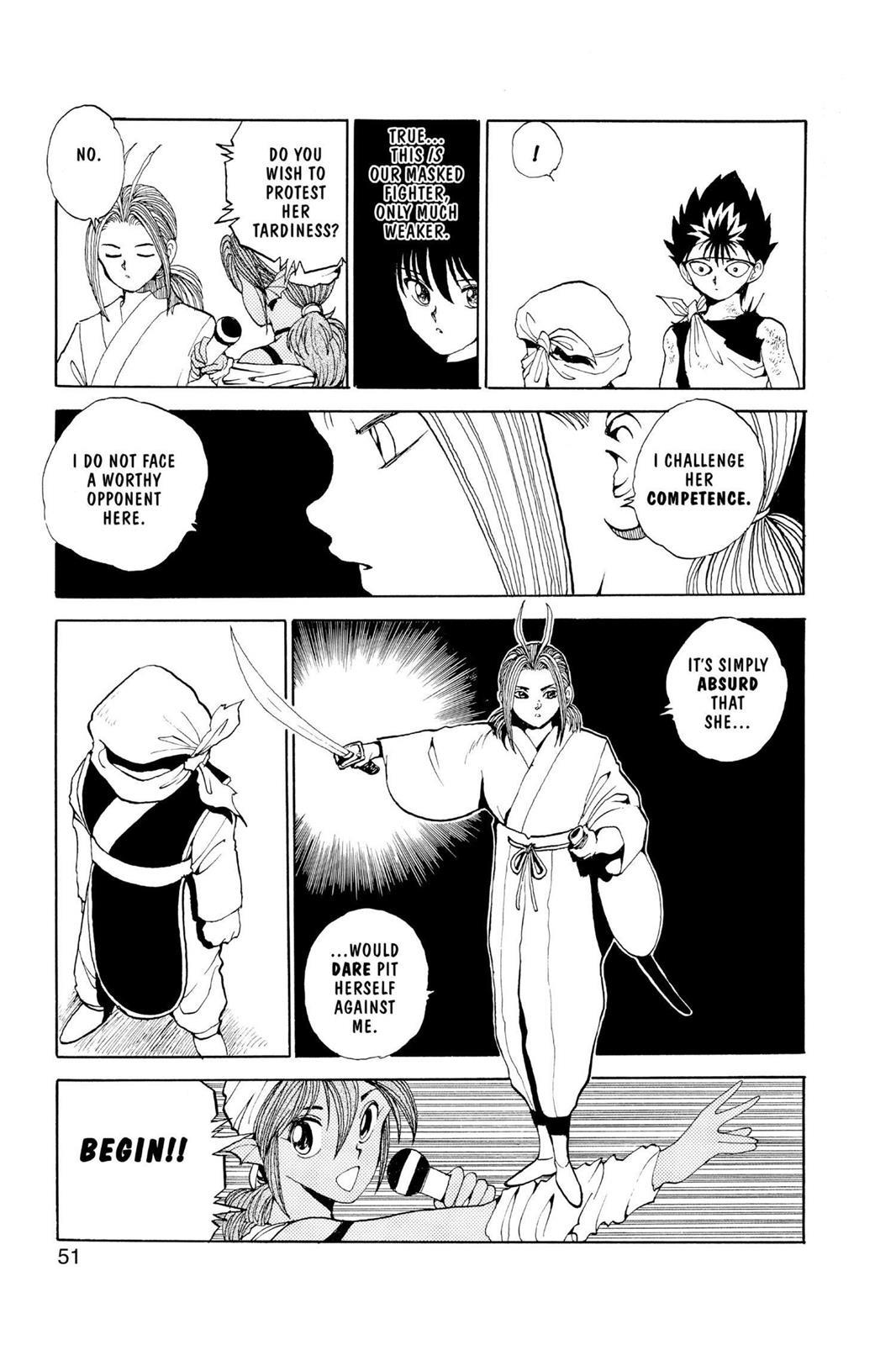 Read Yu Yu Hakusho Manga Online