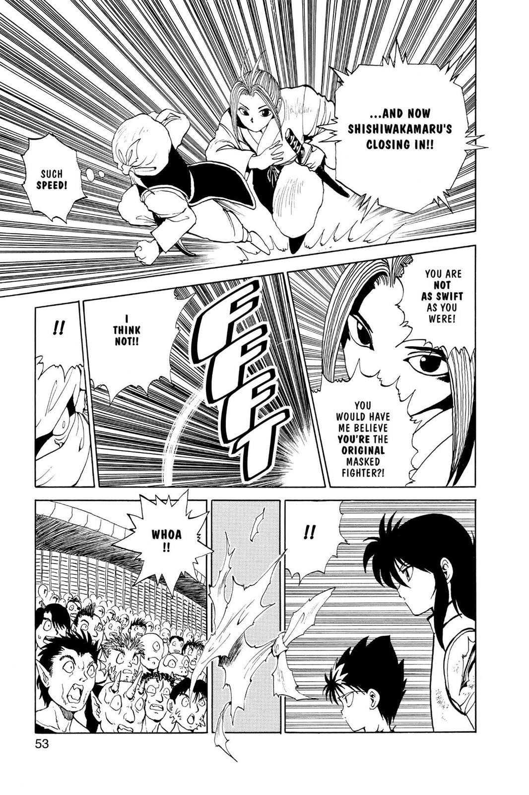 Read Yu Yu Hakusho Manga Online