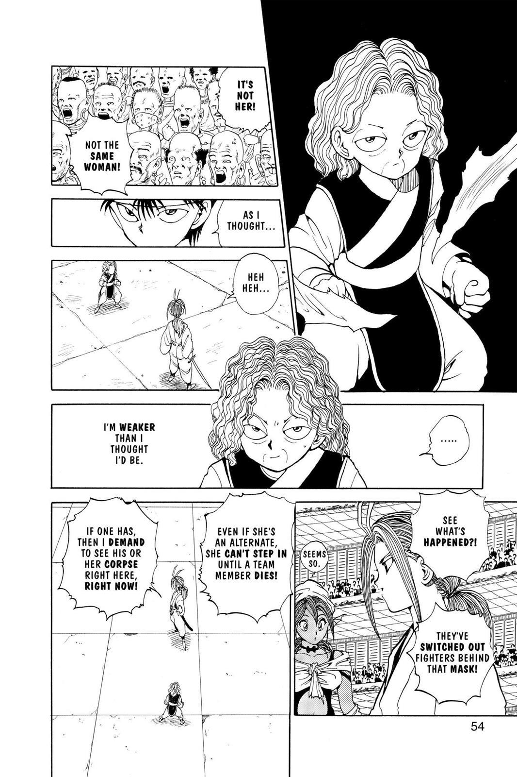 Read Yu Yu Hakusho Manga Online