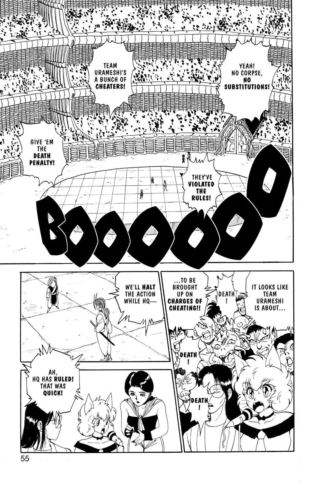 Read Yu Yu Hakusho Manga Online
