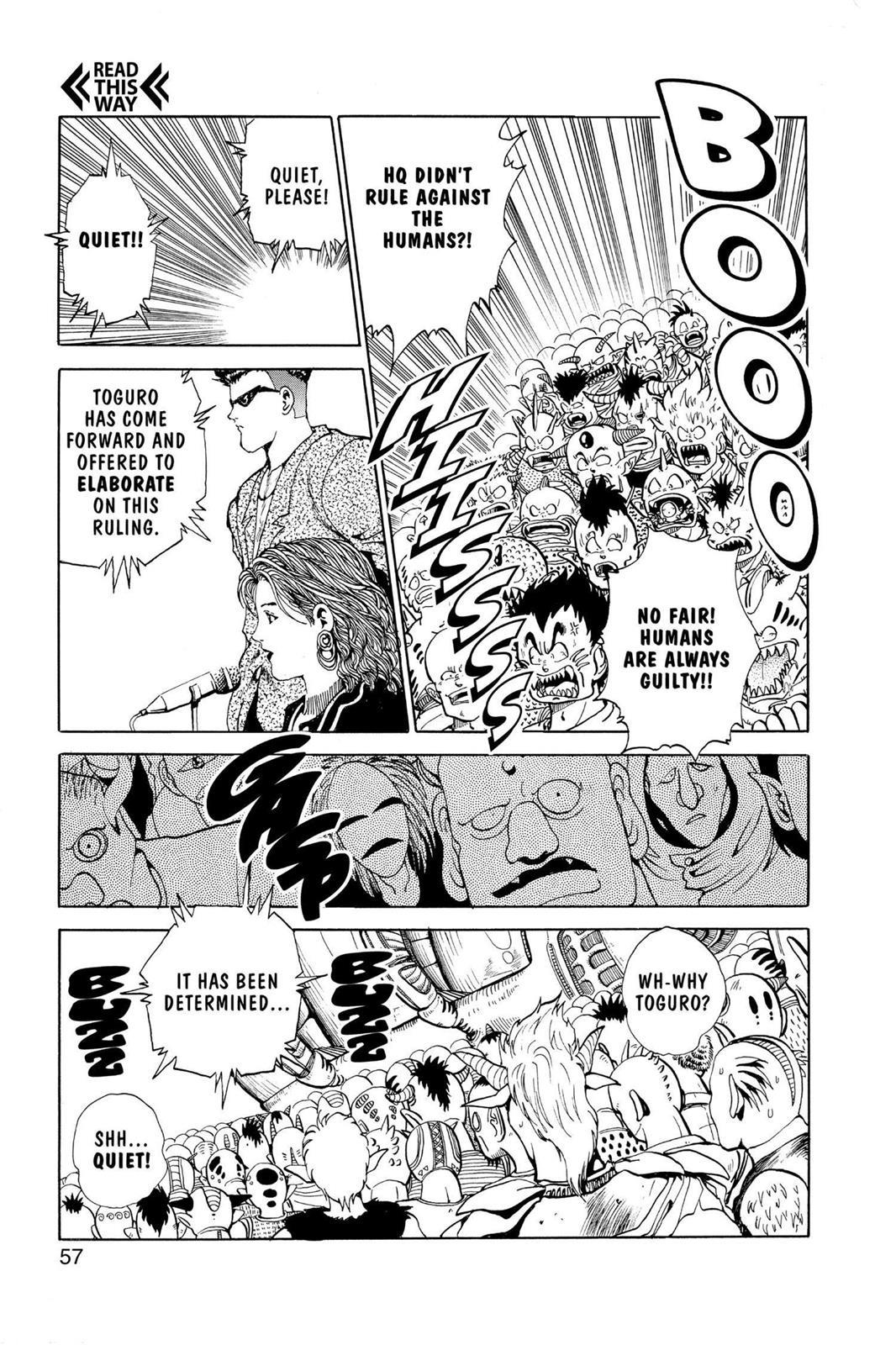 Read Yu Yu Hakusho Manga Online
