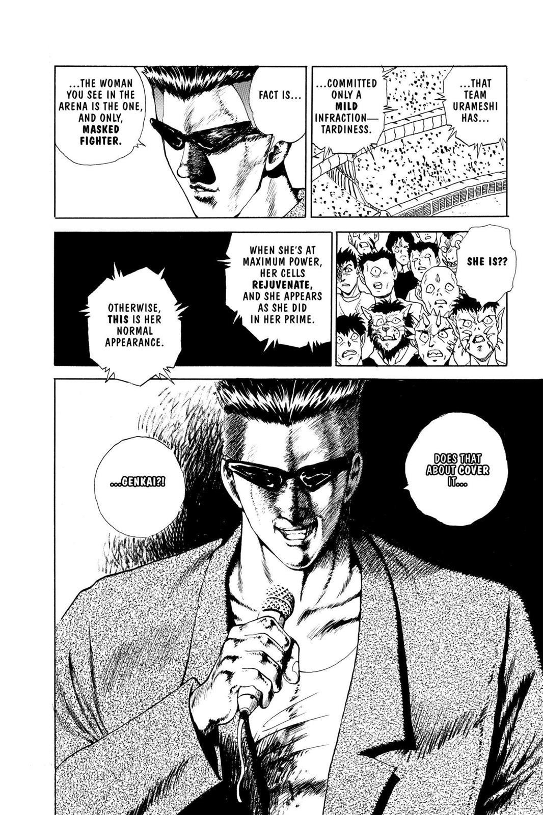 Read Yu Yu Hakusho Manga Online