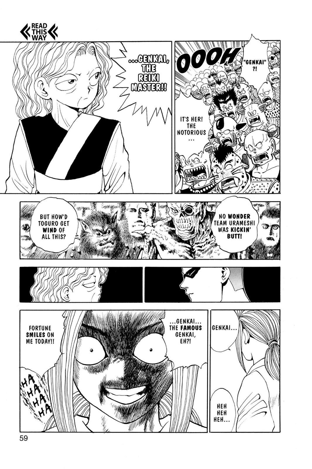 Read Yu Yu Hakusho Manga Online